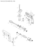 HP1500 exploded view