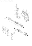HP1501 exploded view