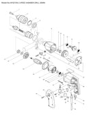 HP2010N exploded view