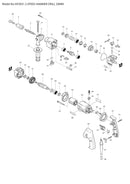 HP2031 exploded view