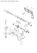 HP2041 exploded view