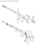 HP2051F exploded view