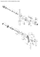 HP2051 exploded view