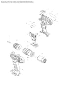 HP331D exploded view
