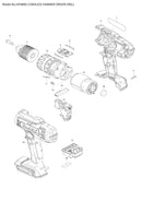 HP488D exploded view