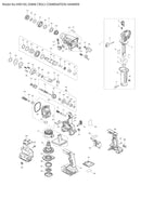 HR010G exploded view