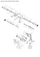 HR160D exploded view