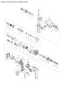 HR1830F exploded view