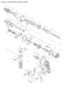 HR2000 exploded view