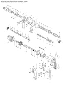 HR2400 exploded view