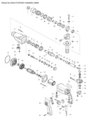HR2410 exploded view