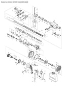 HR2432 exploded view
