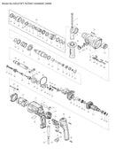 HR2470FT exploded view