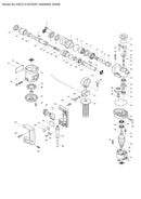 HR2510 exploded view