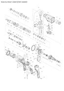 HR2601 exploded view