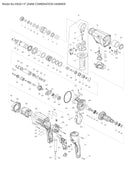 HR2611F exploded view