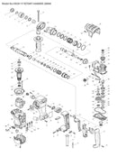 HR2811F exploded view