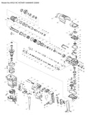 HR3210C exploded view