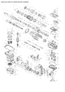 HR4013C exploded view