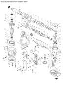HR5000 exploded view