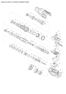 HR5212C exploded view
