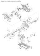 HS012G exploded view
