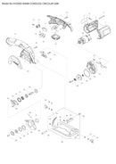 HS300D exploded view