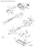 HS6100 exploded view