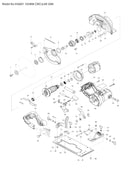 HS6601 exploded view