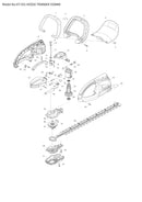 HT-355 exploded view