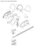 HT-6510 exploded view