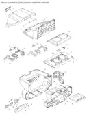 HW001G exploded view