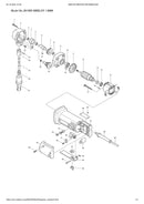 JN1600 exploded view