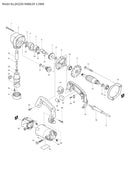 JN3200 exploded view