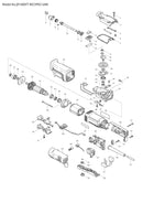 JR1000FT exploded view