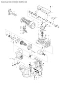JR140D exploded view