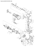JR3030T exploded view