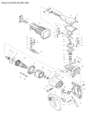 JR3030 exploded view