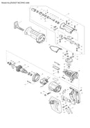 JR3050T exploded view