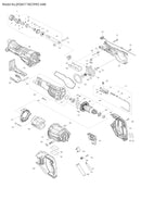 JR3061T exploded view
