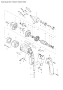 JS1300 exploded view