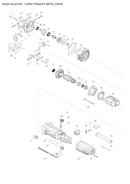 JS1601 exploded view