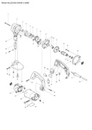 JS3200 exploded view