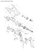 JS8000 exploded view