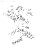 KP0810 exploded view