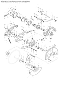 LC1230 exploded view