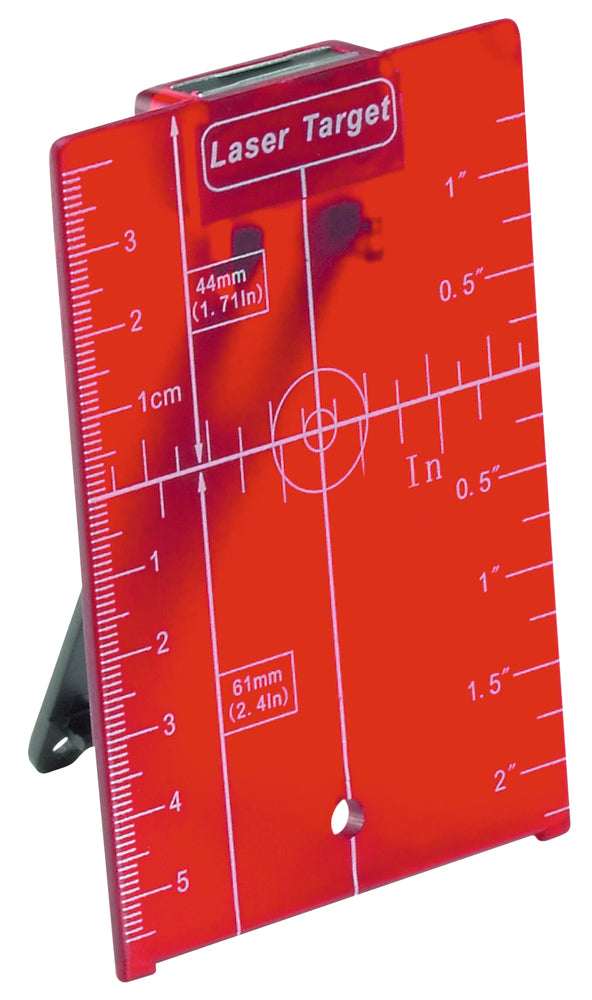 Makita LE00785638 Lazerinio spindulio taikinio plokštelė, raudona