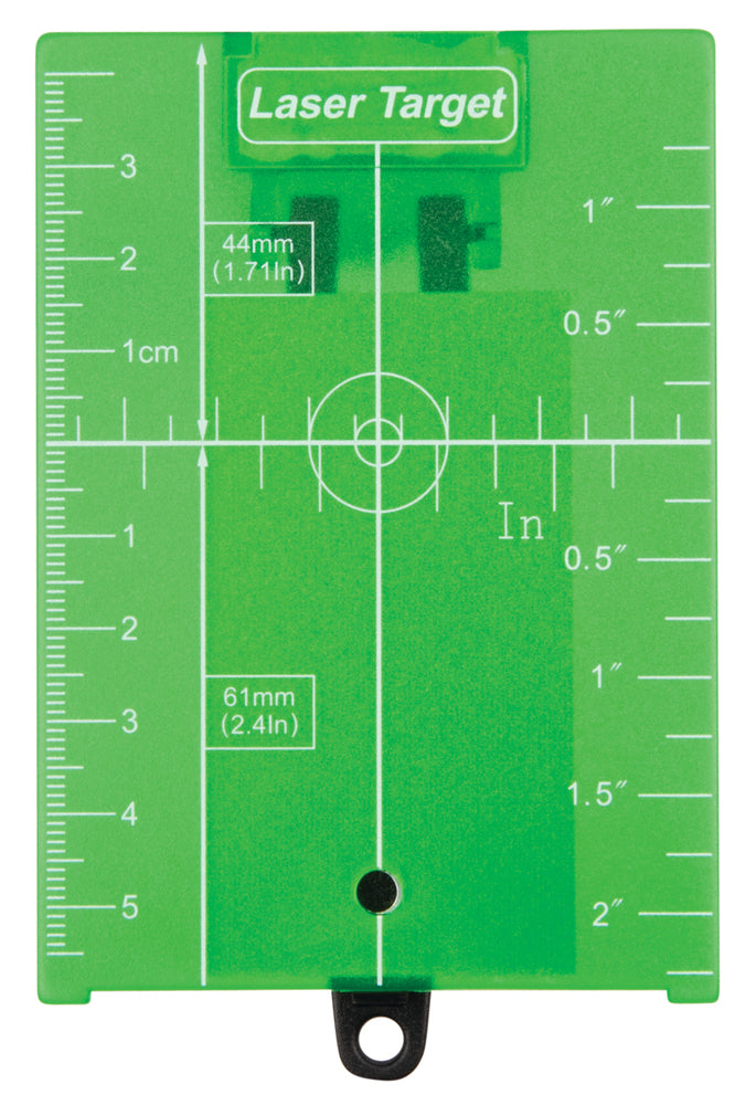 Makita LE00823195 magnetinė žalia taikinio plokštelė