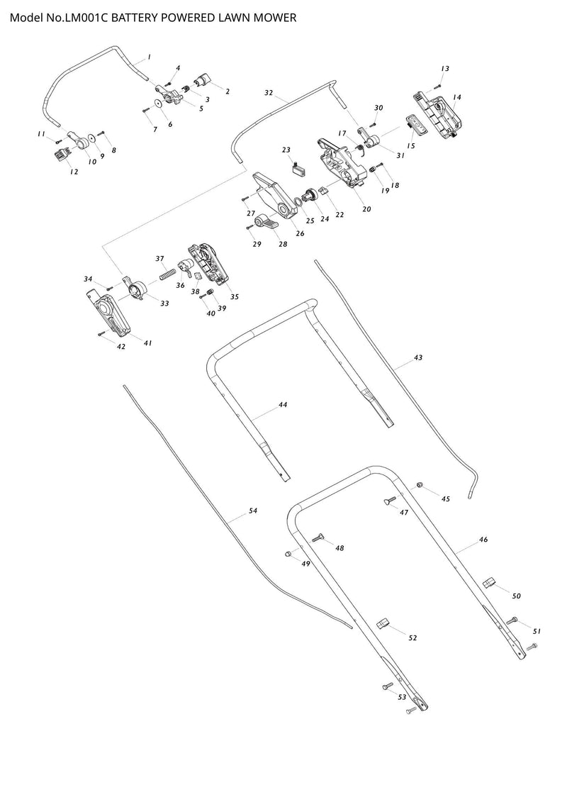 LM001C exploded view
