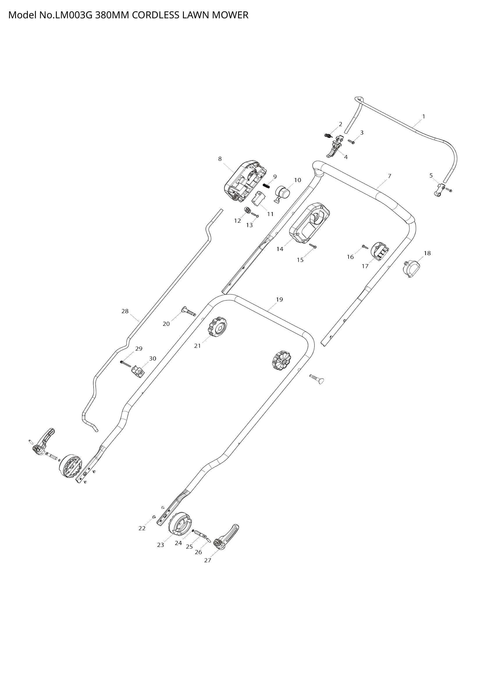 LM003G exploded view